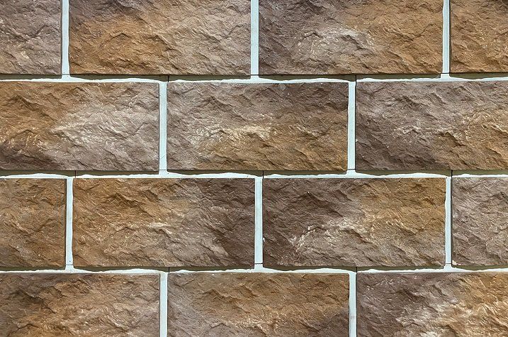 Фиброцементные панели КАНЬОН Большой Сколотый Камень - 37 купить в Москве