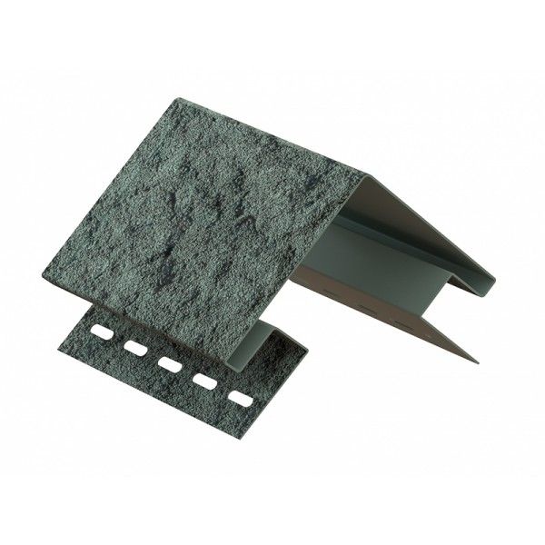 Наружный угол Ю-Пласт, Стоун Хаус Камень, Изумрудный купить в Москве