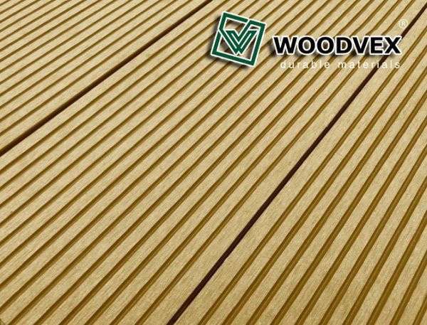 Террасная доска WOODVEX Select из ДПК купить в Москве