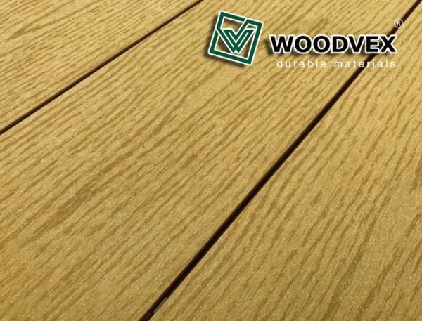 Террасная доска WOODVEX Select из ДПК купить в Москве