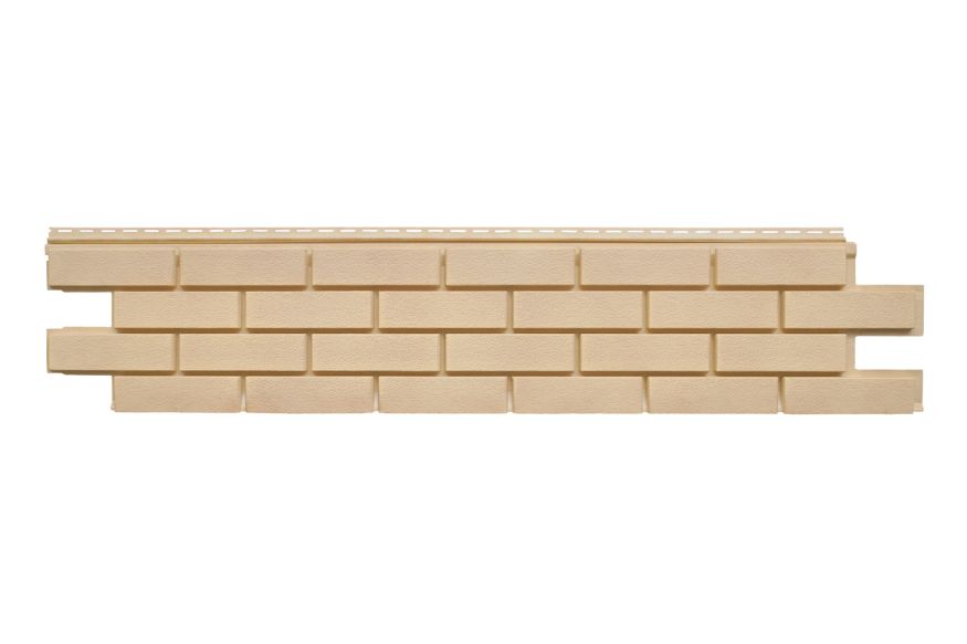 Фасадная панель GrandLine (Я Фасад), Невский клинкер, Жемчуг купить в Москве