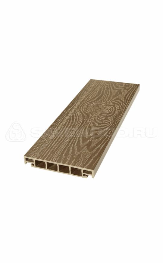 Террасная доска SaveWood, SW Salix (T), Тик купить в Москве