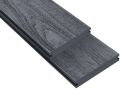 Террасная доска ДПК Outdoor 3D полная NEVADA/CALIFORNIA черного цвета. купить в Москве