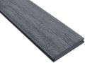 Террасная доска ДПК Outdoor 3D полная NEVADA/CALIFORNIA черного цвета. купить в Москве