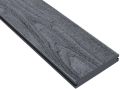 Террасная доска ДПК Outdoor 3D полная NEVADA/CALIFORNIA черного цвета. купить в Москве