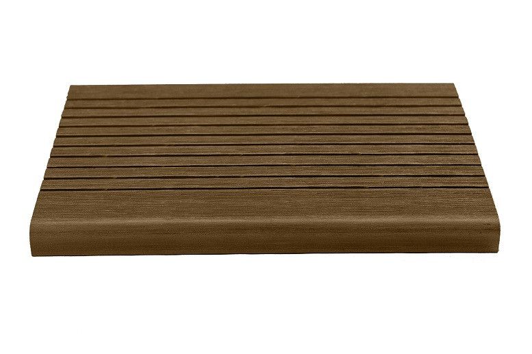 Ступень Unodeck RusDecking - Ореховый оттенок купить в Москве