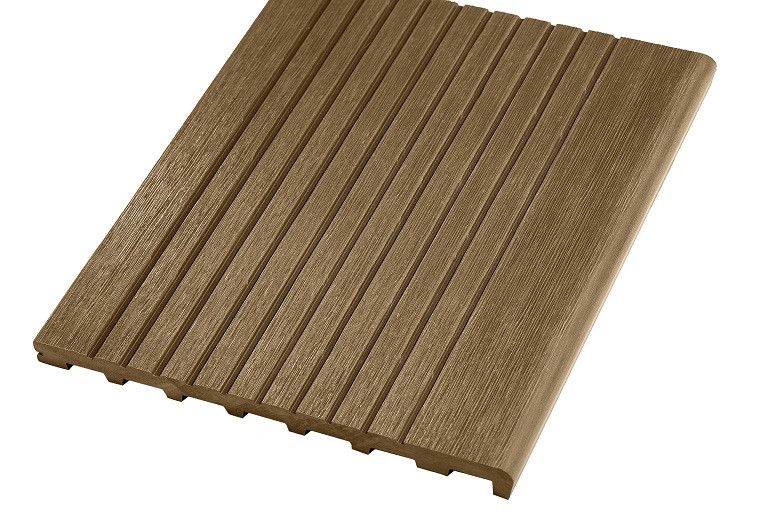 Ступень Unodeck RusDecking - Ореховый оттенок купить в Москве