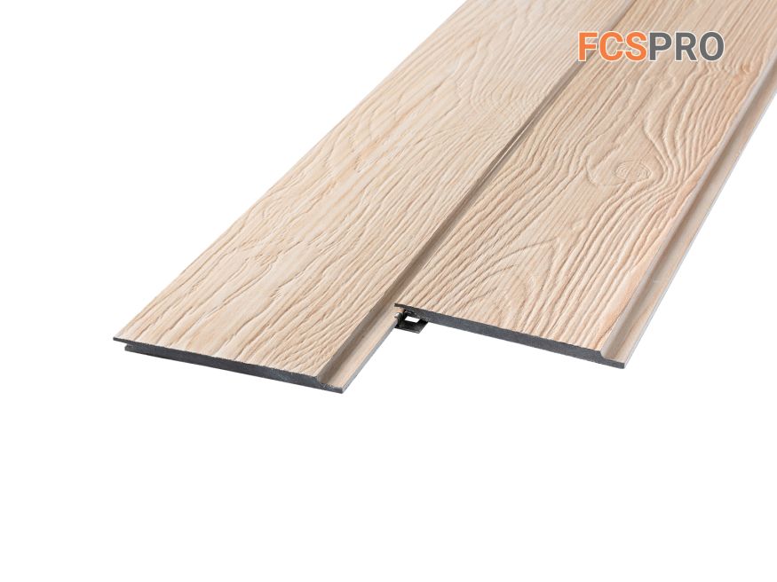 Фиброцементная панель FCSPRO Decor Wood Click Ясень купить в Москве