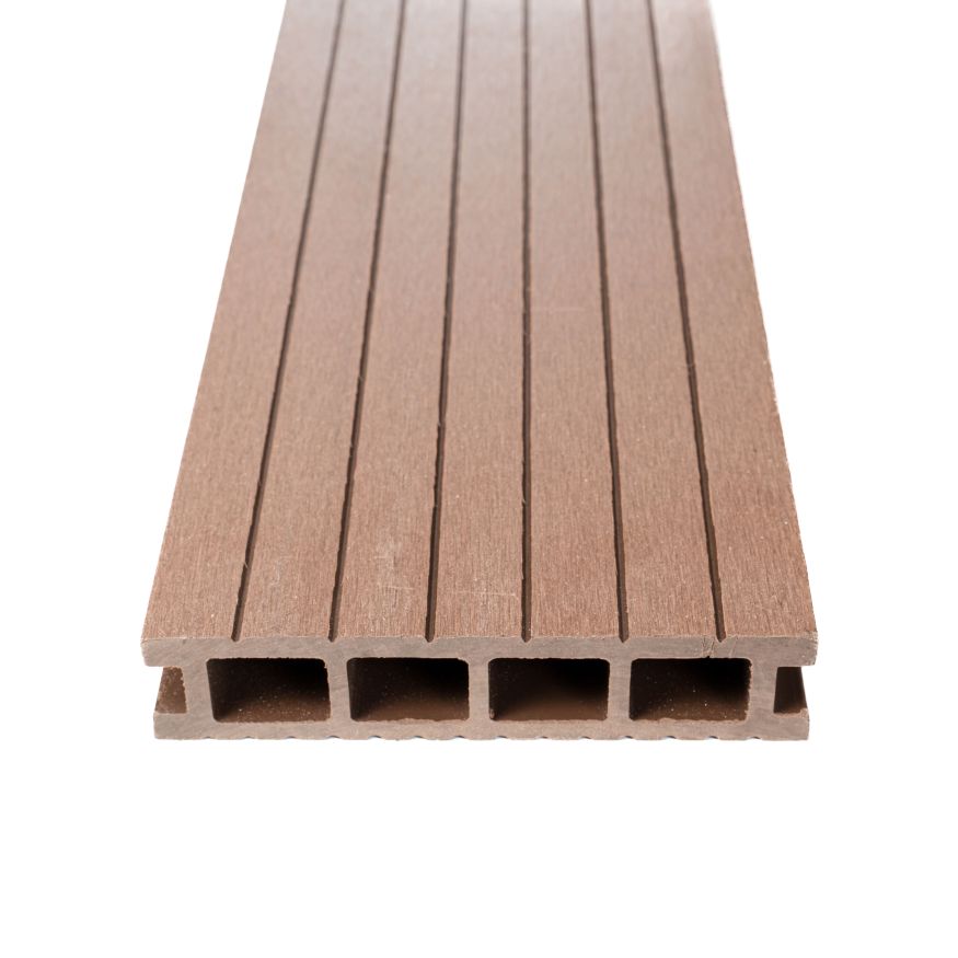 Террасная доска Экодекинг Базик, Шоколад купить в Москве