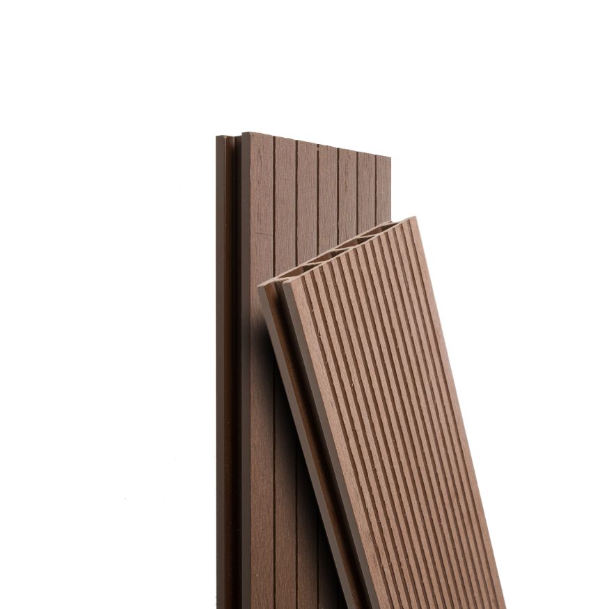 Террасная доска Экодекинг Базик, Шоколад купить в Москве