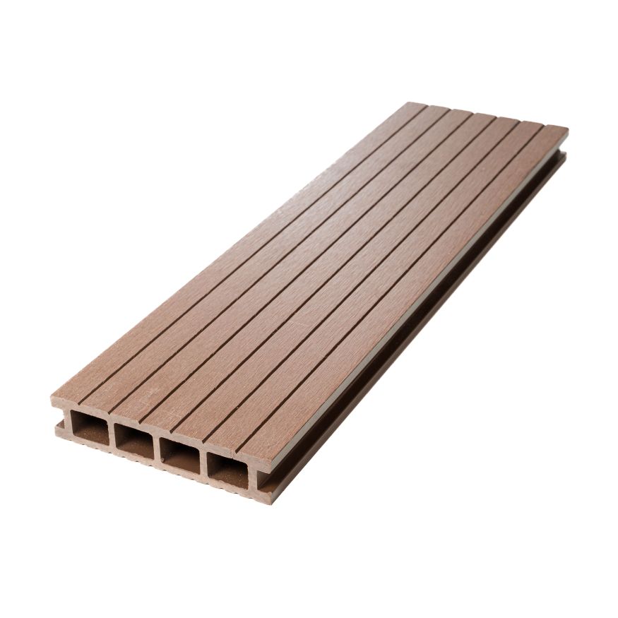 Террасная доска Экодекинг Базик, Шоколад купить в Москве