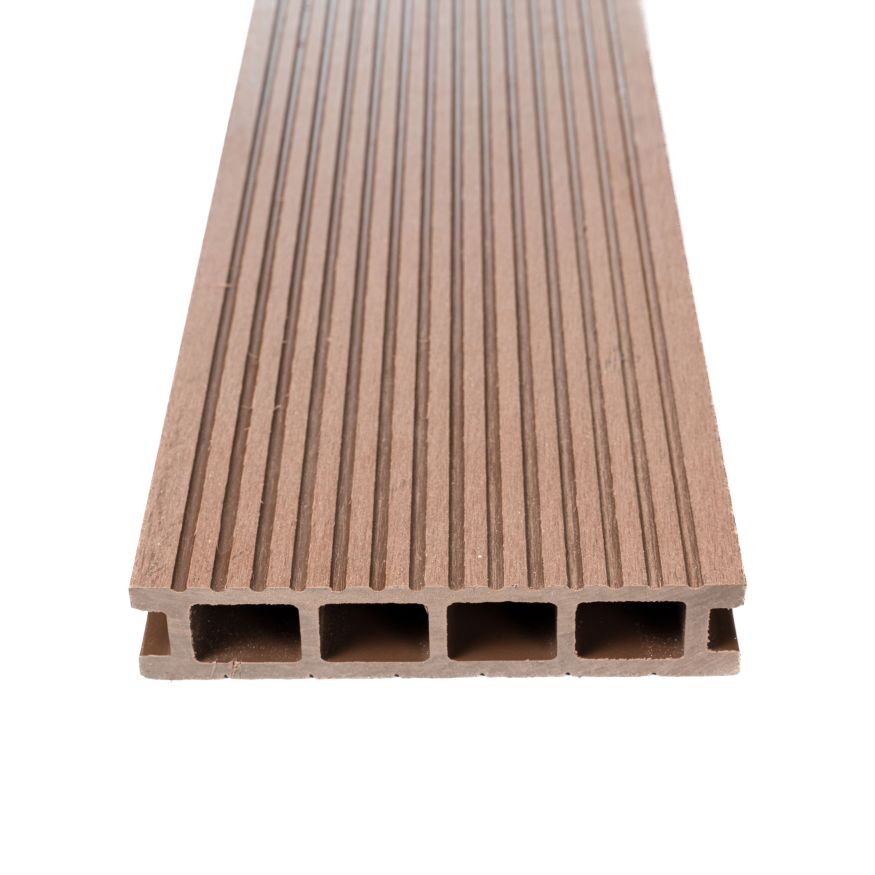 Террасная доска Экодекинг Базик, Шоколад купить в Москве