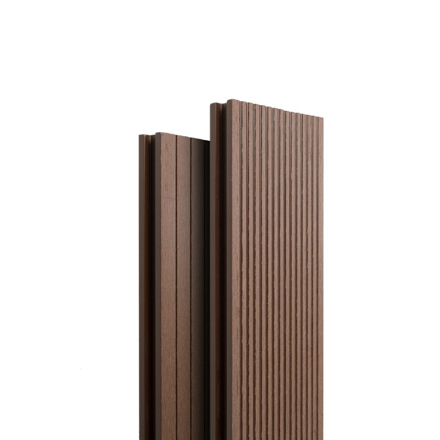 Террасная доска Экодекинг Базик, Шоколад купить в Москве