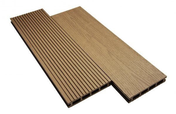 Террасная доска WOODVEX Select из ДПК цвета Кофе купить в Москве