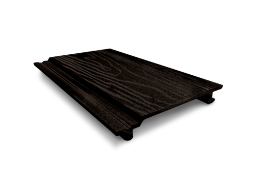 Фасадная панель из композитного древесного материала ECODECKING в цвете Венге. купить в Москве