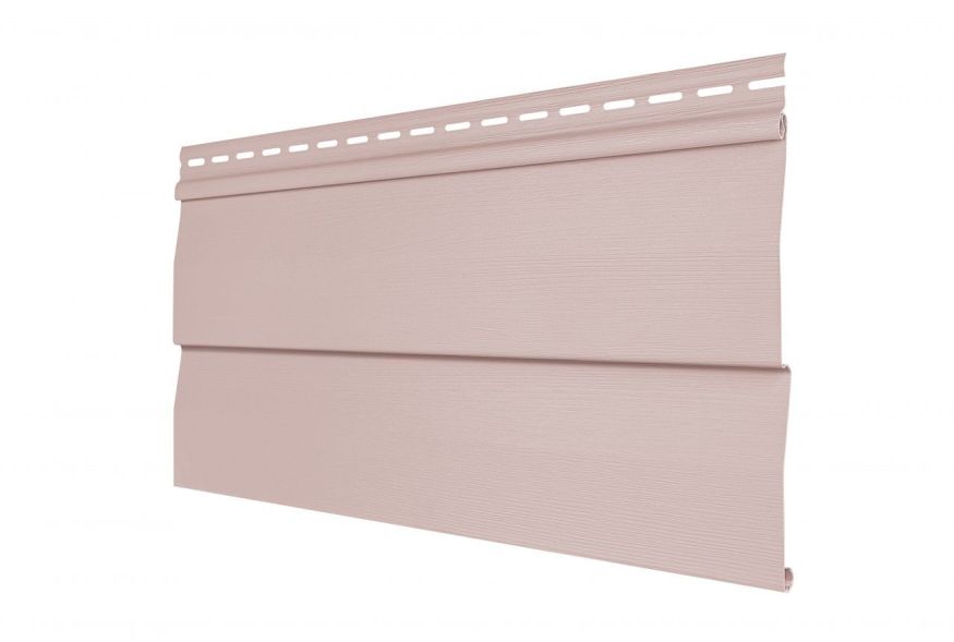 Виниловый сайдинг Tecos Корабельный брус, Фламинго купить в Москве