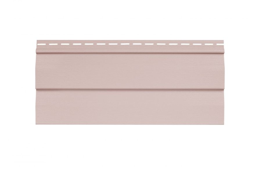 Виниловый сайдинг Tecos Корабельный брус, Фламинго купить в Москве