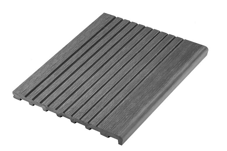 Ступень Unodeck RusDecking - Серый цвет купить в Москве