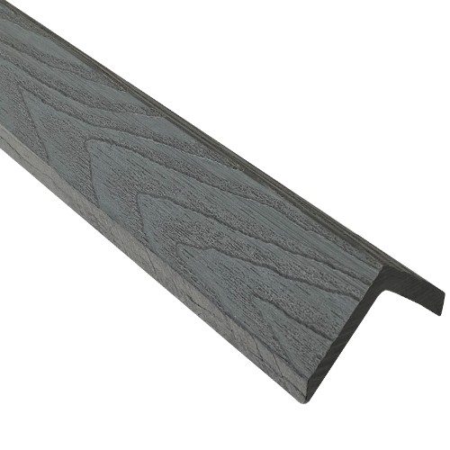 Угол EasyDecking, Wood-Х 45х45 Серый Микс купить в Москве