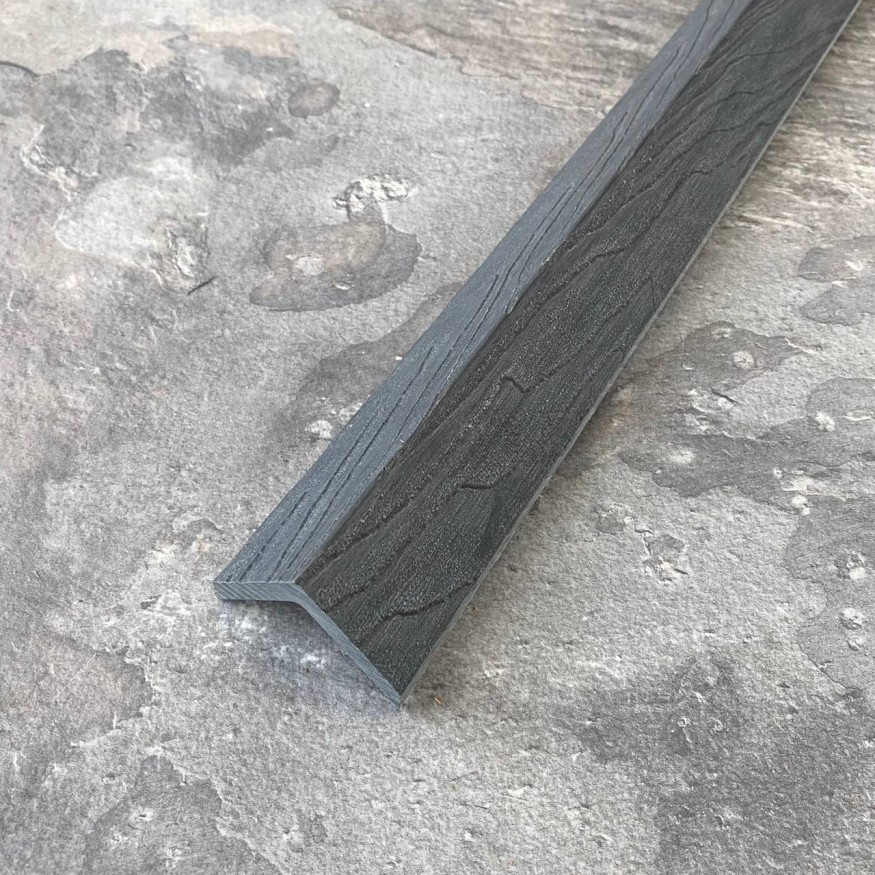 Угол EasyDecking, Wood-Х 45х45 Серый Микс купить в Москве
