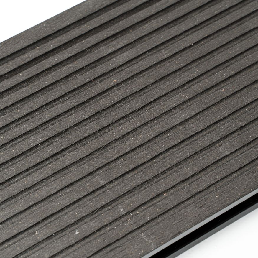 Террасная доска Экодекинг Базик, Графит купить в Москве