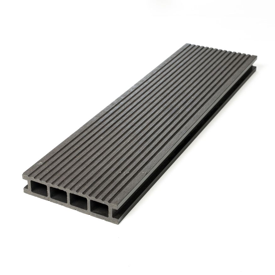 Террасная доска Экодекинг Базик, Графит купить в Москве