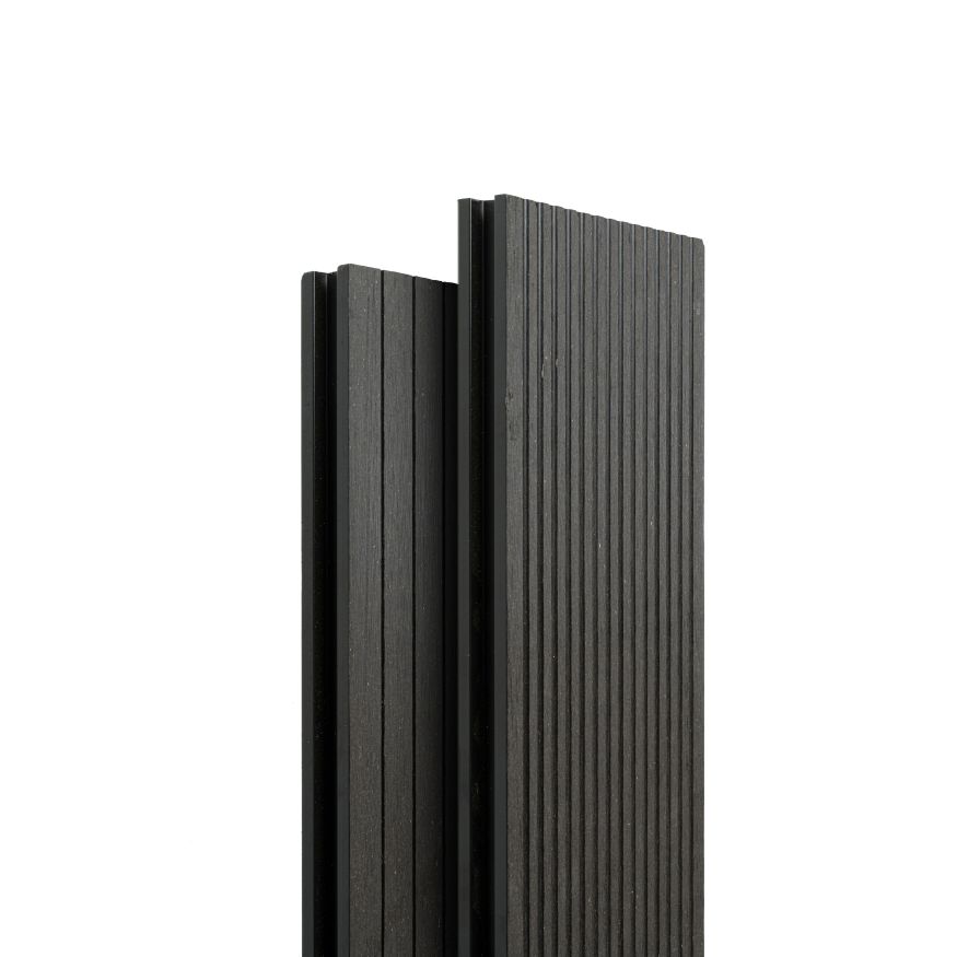 Террасная доска Экодекинг Базик, Графит купить в Москве