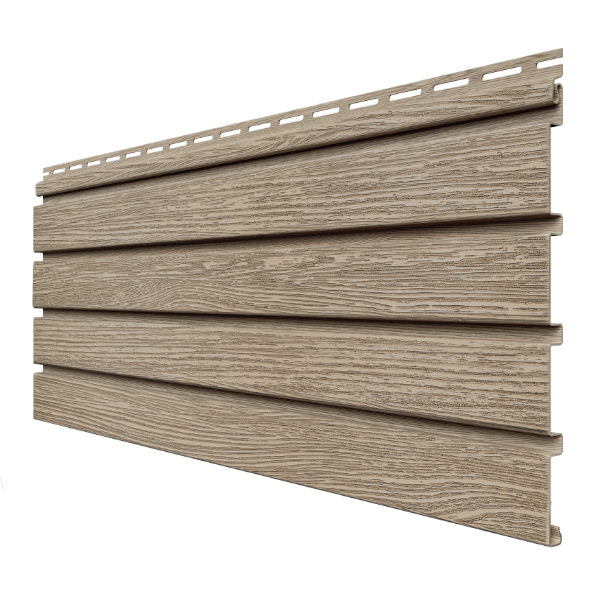 Сайдинг ТЕХНОНИКОЛЬ Фактур, Рейка 50, Кедр купить в Москве