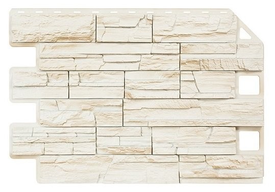 Фасадная панель Royal Stone, Скалистый камень, Торонто купить в Москве
