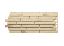 Фасадная панель Docke Klinker, Каракумы