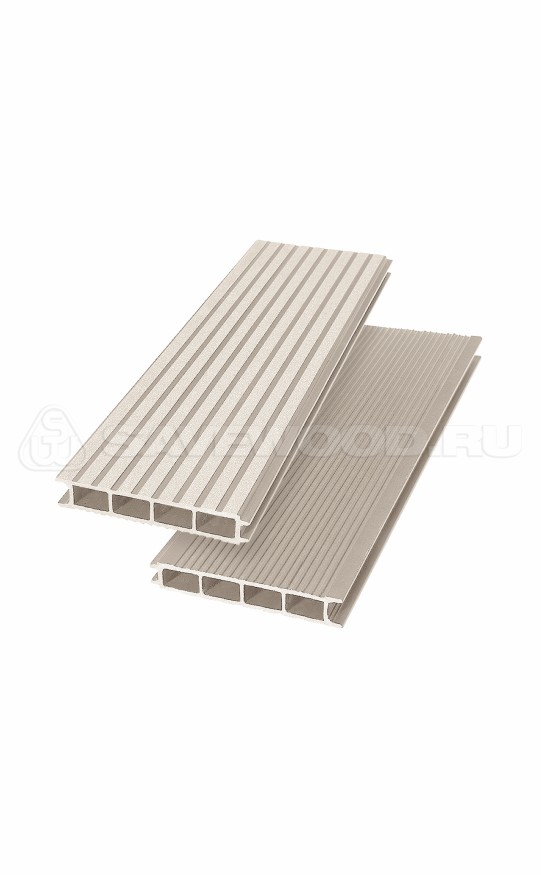 Террасная доска ДПК SaveWood, SW Ulmus, Бежевый купить в Москве