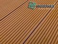 Террасная доска WOODVEX Select из ДПК в цвете Терракота купить в Москве