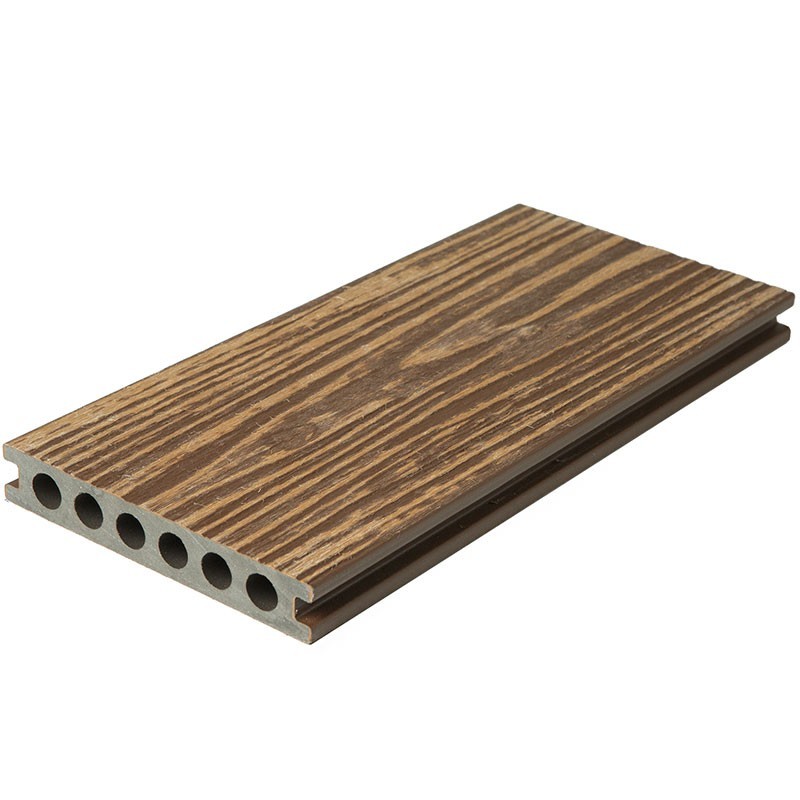 Террасная доска из ДПК CM Decking, Zebrano, Коричневый купить в Москве