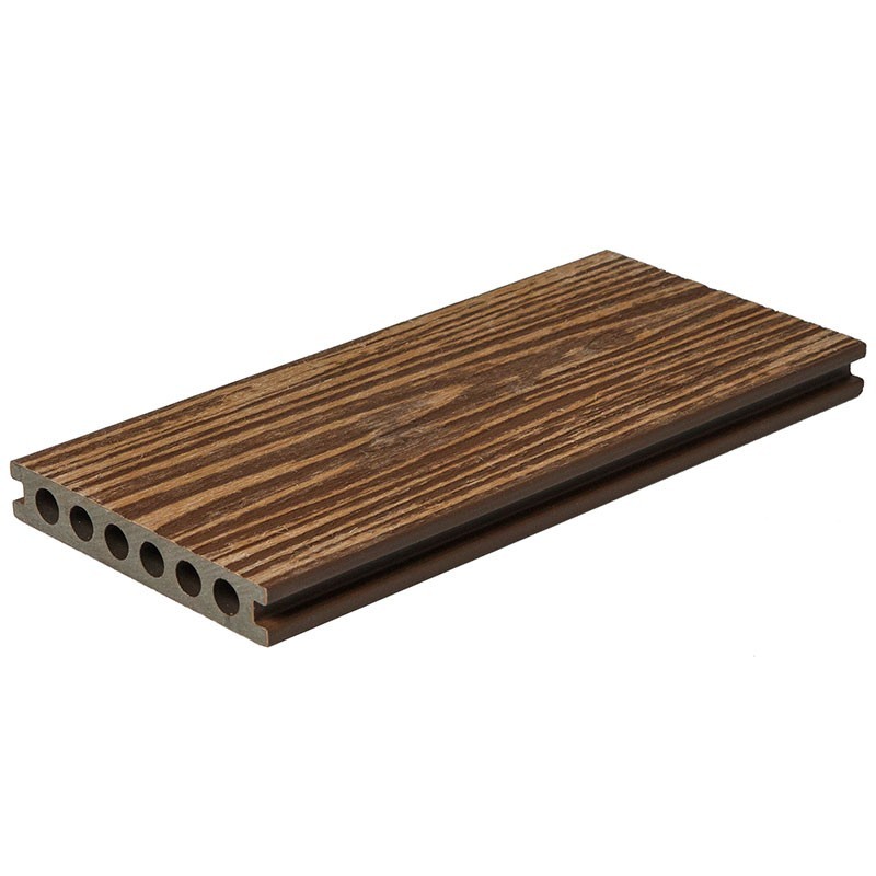 Террасная доска из ДПК CM Decking, Zebrano, Коричневый купить в Москве