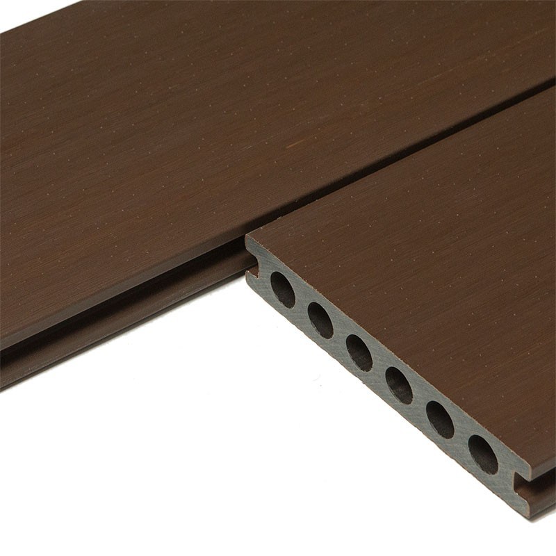 Террасная доска из ДПК CM Decking, Zebrano, Коричневый купить в Москве