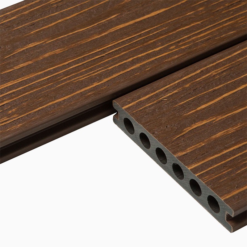 Террасная доска из ДПК CM Decking, Zebrano, Коричневый купить в Москве