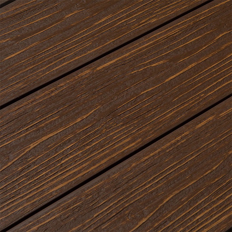 Террасная доска из ДПК CM Decking, Zebrano, Коричневый купить в Москве