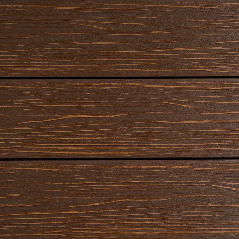 Террасная доска из ДПК CM Decking, Zebrano, Коричневый купить в Москве