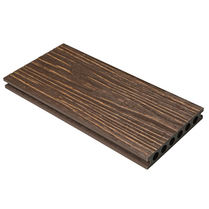 Террасная доска из ДПК CM Decking, Zebrano, Коричневый купить в Москве