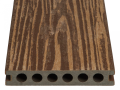 Террасная доска из ДПК CM Decking Zebrano, Коричневый (под заказ) купить в Москве