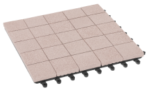 Модульный паркет ДПК GRINDERDECO Мозаика 13 Светлый дуб