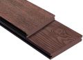 Террасная доска ДПК Outdoor 3D сплошная STORM/OCEAN BROWN коричневая смешанная купить в Москве