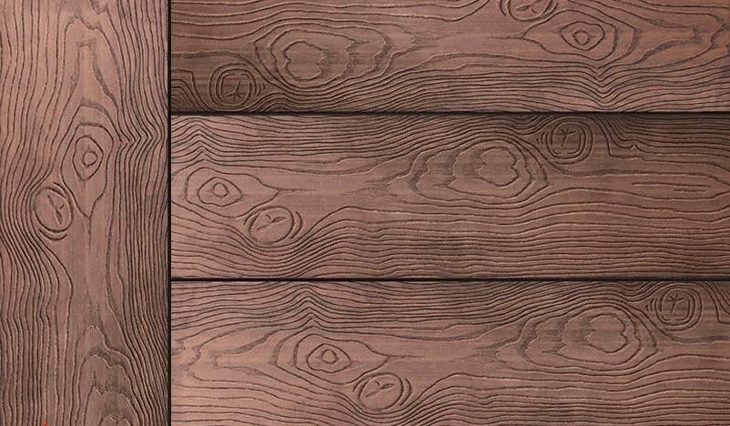 Террасная доска ДПК Outdoor 3D сплошная STORM/OCEAN BROWN коричневая смешанная купить в Москве