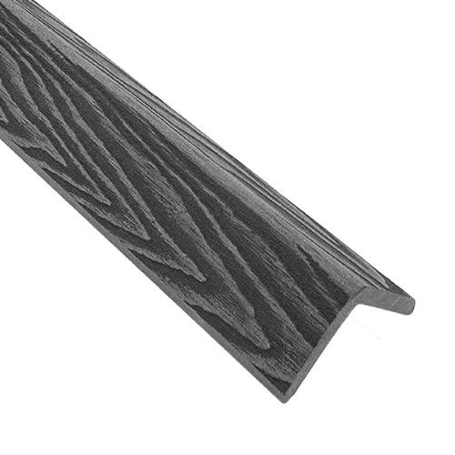 Угол EasyDecking, Wood-Х 50х50 Серый купить в Москве