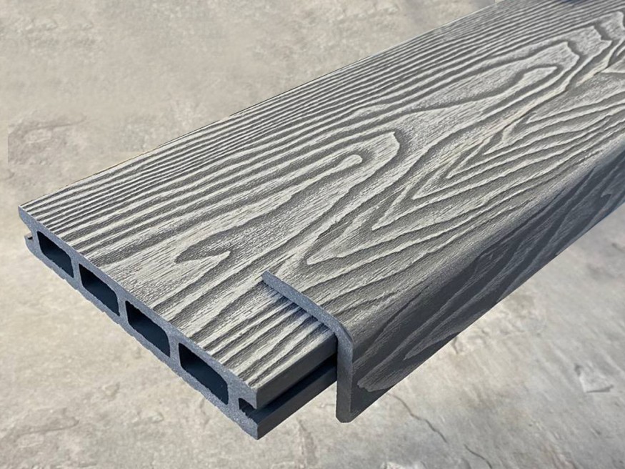Угол EasyDecking, Wood-Х 50х50 Серый купить в Москве