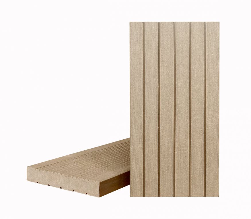 Террасная доска ДПК Terrapol Классик (Полнотелая без паза) Арахис купить в Москве