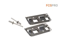 Кляймер FCSPRO Профи с заклёпкой по металлу (нержавейка)