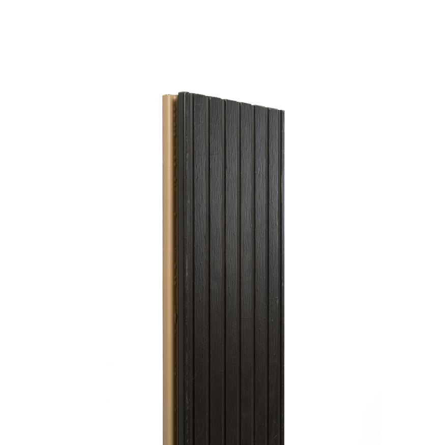 Террасная доска Экодекинг Скай коэкструзия полнотелая, Бук купить в Москве