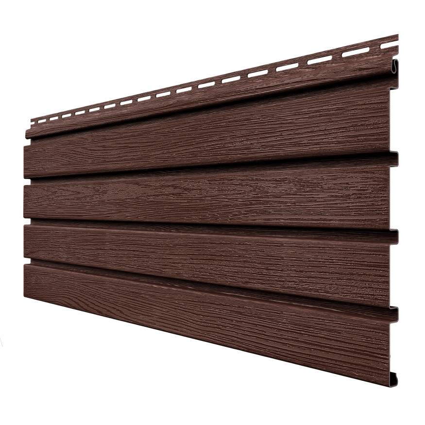 Сайдинг ТЕХНОНИКОЛЬ Фактур, Рейка 50, Орех купить в Москве