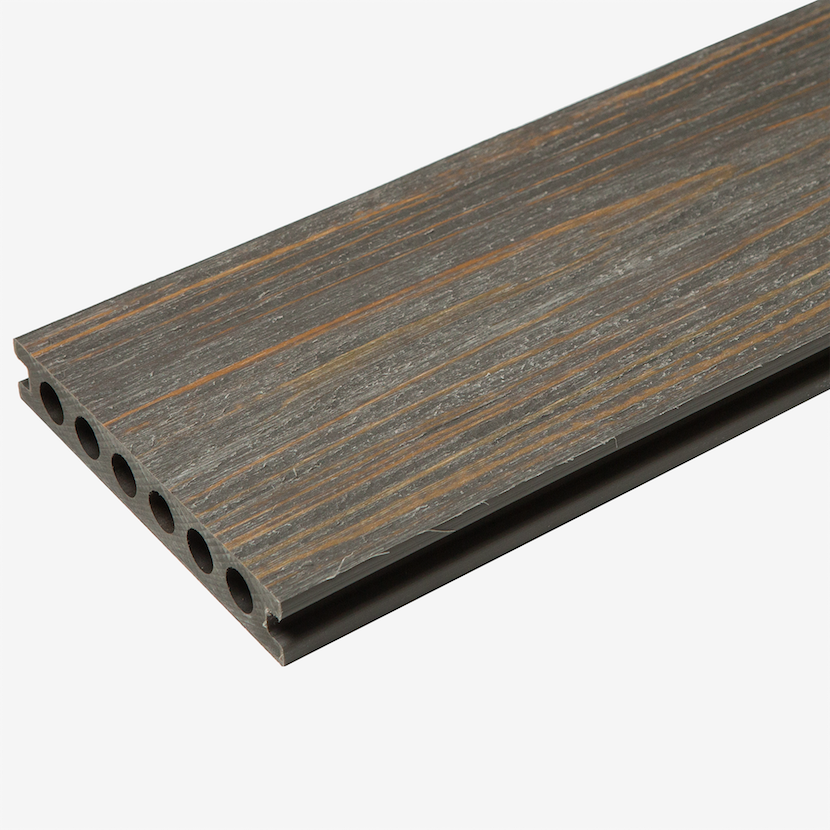 Террасная доска из ДПК CM Decking, Zebrano, Графит купить в Москве